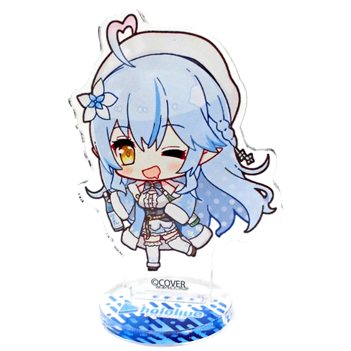 Yukihana Lamy Single Item Chibi Character Illustration Acrylic Figure Virtual YouTuber Hololive x Atre Akihabara Hololive Summer Festival [USED]