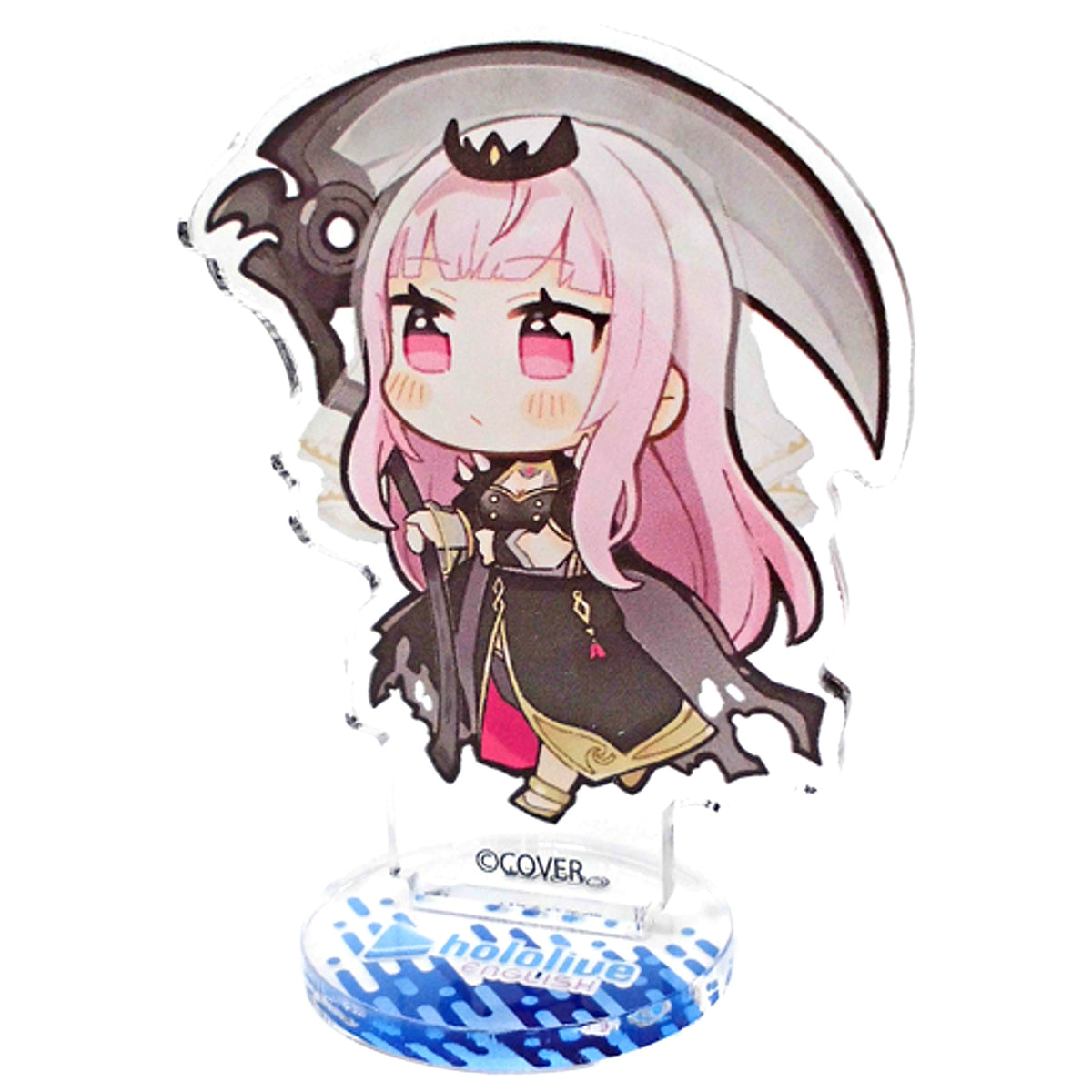 Mori Calliope Single Chibi Character Illustration Acrylic Figure Virtual YouTuber Hololive x Atre Akihabara Hololive Summer Festival [USED]
