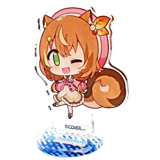 Ayunda Risu Chibi Character Illustration Acrylic Figure Virtual YouTuber Hololive x Atre Akihabara Hololive Summer Festival [USED]