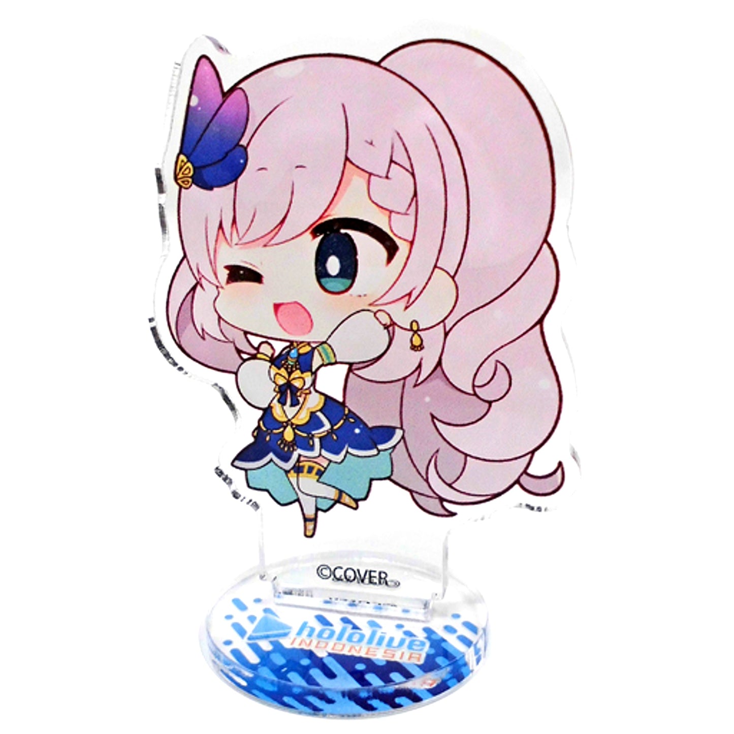 Pavolia Reine Single Chibi Character Illustration Acrylic Figure Virtual YouTuber Hololive x Atre Akihabara Hololive Summer Festival [USED]