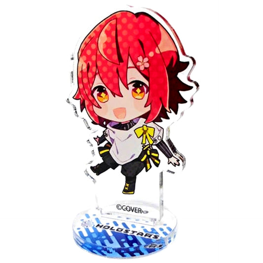 Hanasaki Miyabi Chibi Character Illustration Acrylic Figure Virtual YouTuber Holo Live Atre Akihabara hololive Summer Festival [USED]