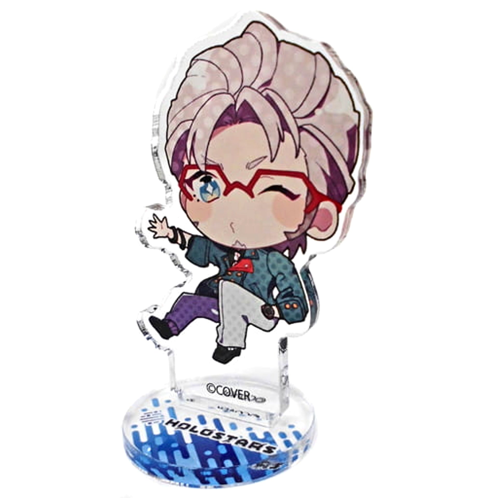 Hololive x Atre Akihabara Arurandeisu Chibi Character Illustration Acrylic Figure Hololive Summer Festival Acrylic Stands [USED]