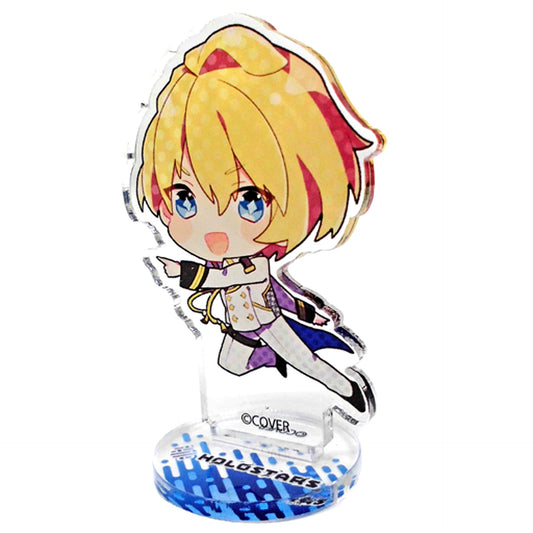 Kishido Temma Chibi Character Illustration Acrylic Figure Virtual YouTuber Hololive x Atre Akihabara Hololive Summer Festival [USED]