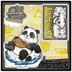 Jujutsu Kaisen Panda Acrylic Stand Summer Vacation ver. Acrylic Stands [USED]