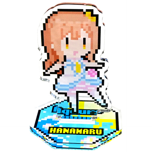 Hanamaru Kunikida Aqours Dot Ver. Love Live! Series x Village Vanguard Acrylic Stand [USED]