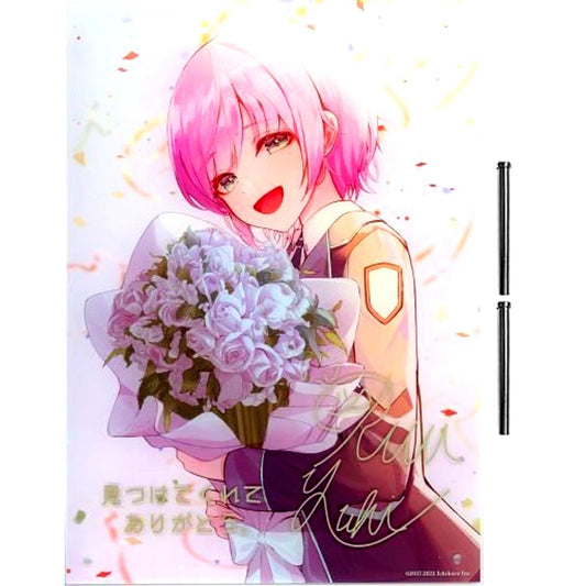Yuhi Riri Virtual YouTuber Nijisanji Acrylic Item [USED]