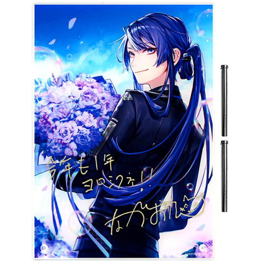 Nagao Kei Virtual YouTuber Nijisanji Acrylic Item [USED]
