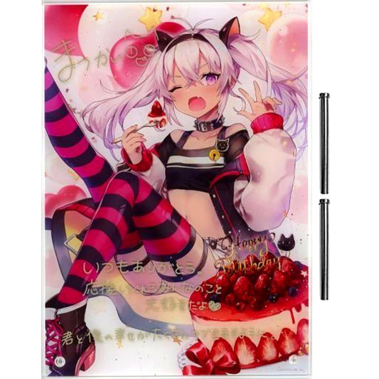 Matsukai Mao Virtual YouTuber Nijisanji Acrylic Item [USED]