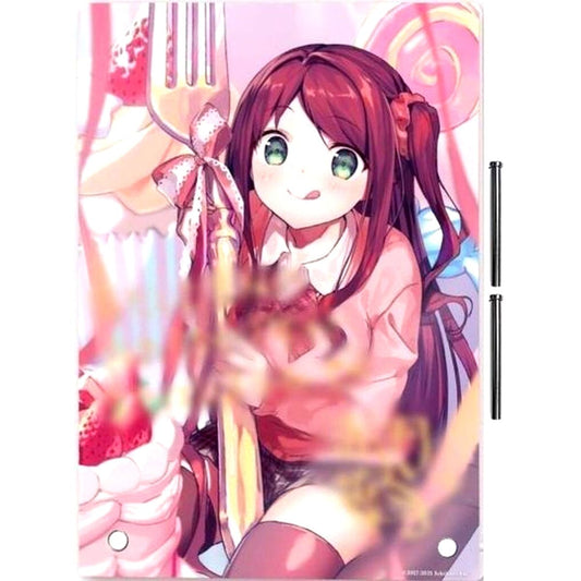 Akabane Youko Autographed Reproduction Acrylic Panel Virtual YouTuber Nijisanji Birthday 2021 Included Item [USED]