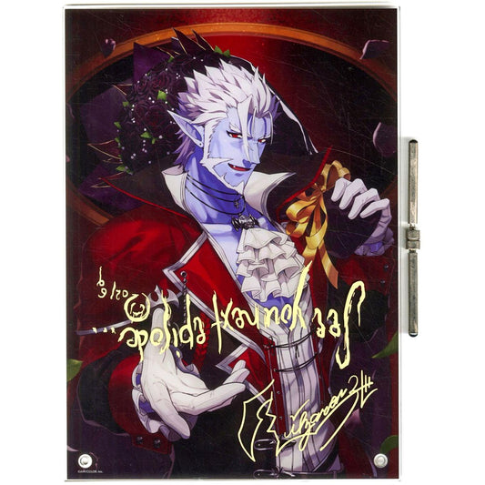 Gilzaren III Autographed Reproduction Acrylic Panel Virtual YouTuber Nijisanji Birthday 2021 Included Item [USED]