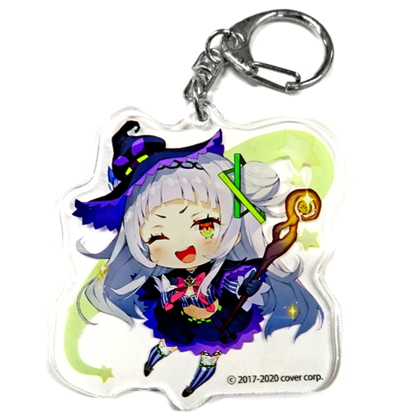 Shisaki Shion Hololive Gaou Drawn Acrylic Keychain 2nd Anniversary [USED]