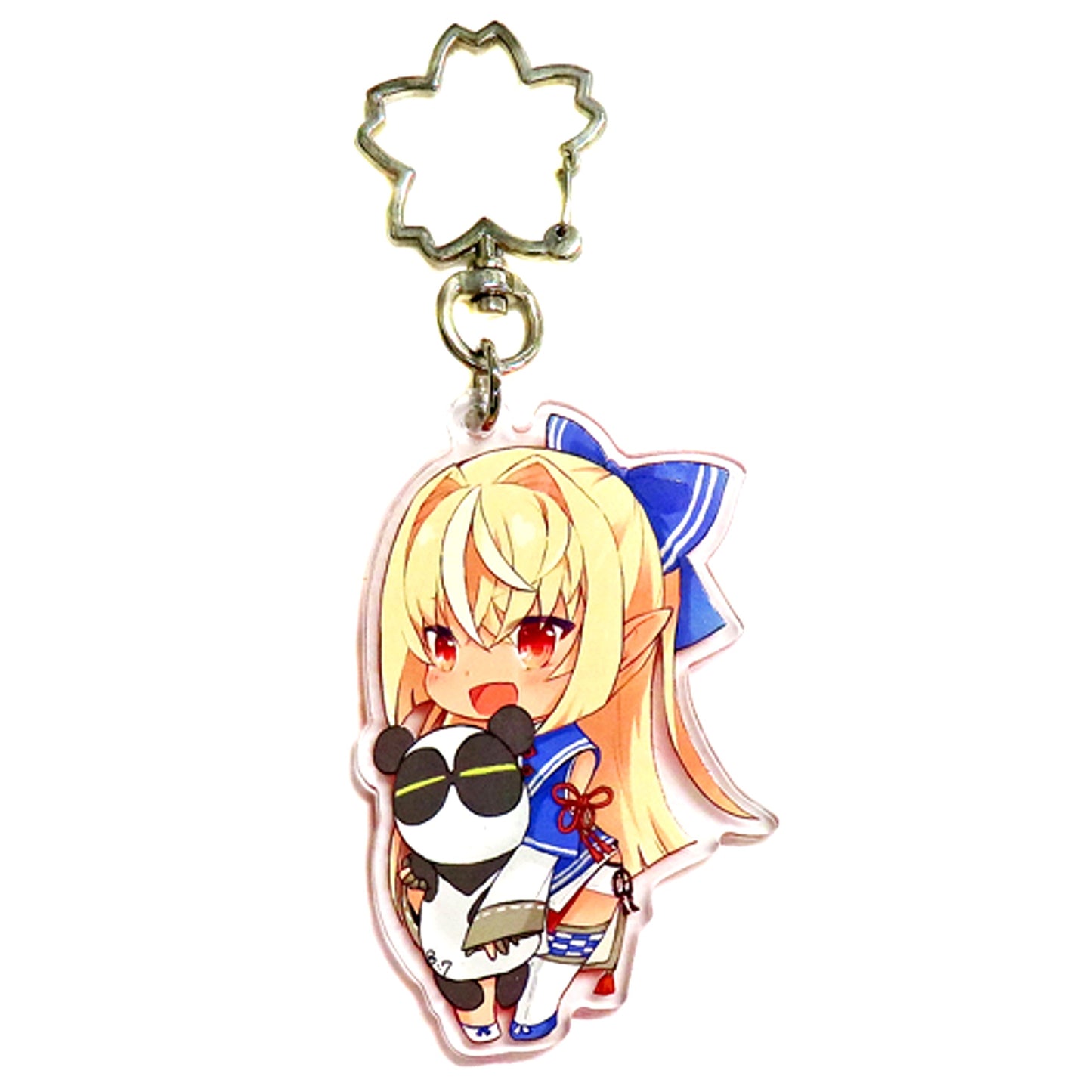 Shiranui Flare Hololive Shiranui Flare 1st Anniversary Illustration Acrylic Keychain [USED]