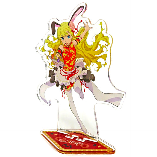 Elise Illustration Big Acrylic Stand Bungo Stray Dogs Port Mafia Casino x Animate Cafe [USED]