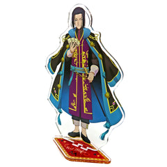 Ougai Mori Illustration Big Acrylic Stand Bungo Stray Dogs PortMafia CASINO x animatecafe [USED]