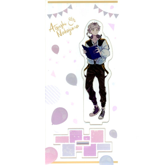 Atsushi Nakajima Acrylic Stand B Bungo Stray Dogs Exhibition [USED]