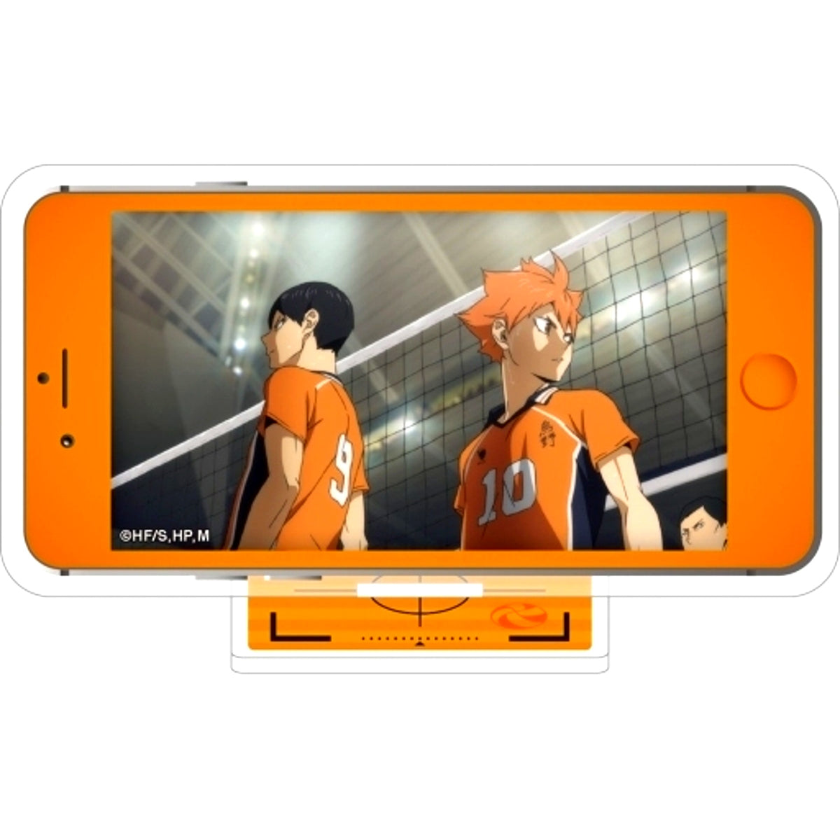 Shoyo Hinata & Tobio Kageyama Haikyu!! To The Top Karasuno vs Inarizaki Memorial Acrylic Stand Collection [USED]