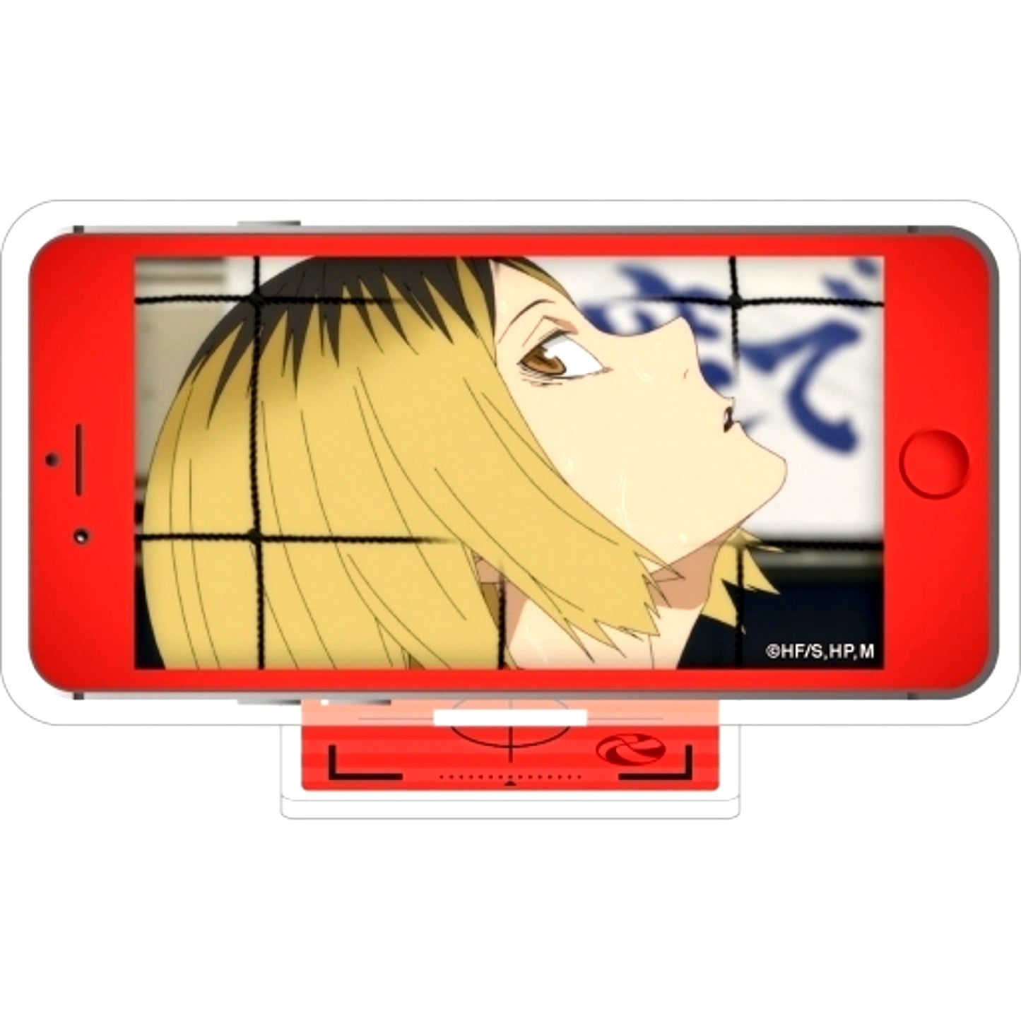 A. Kenma Kozume Haikyu!! TO THE TOP Memorial Acrylic Stand Collection Nekoma VS Sarukawa Tech [USED]