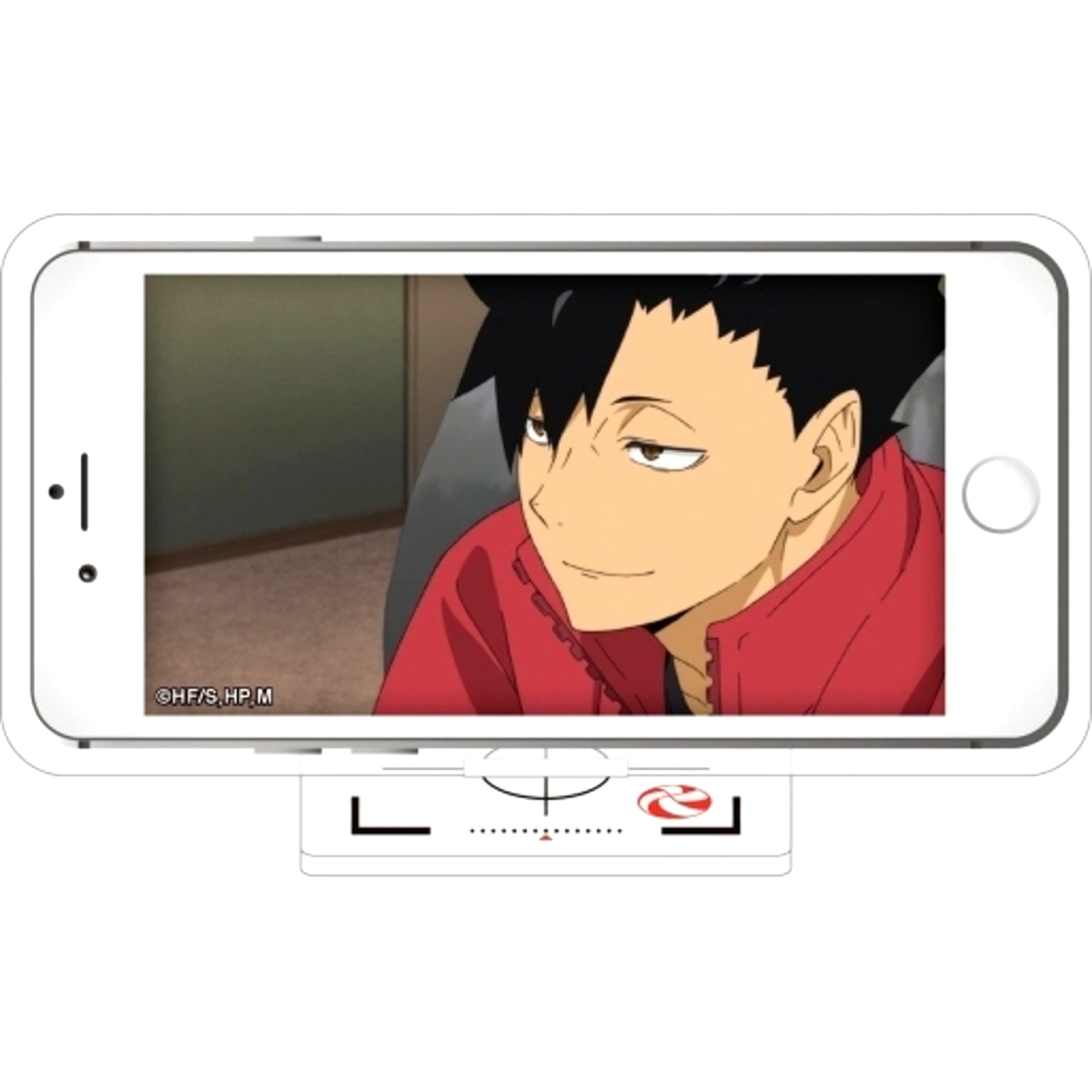 B. Tetsuro Kuroo Haikyu!! TO THE TOP Memorial Acrylic Stand Collection Nekoma VS Sarukawa Tech [USED]
