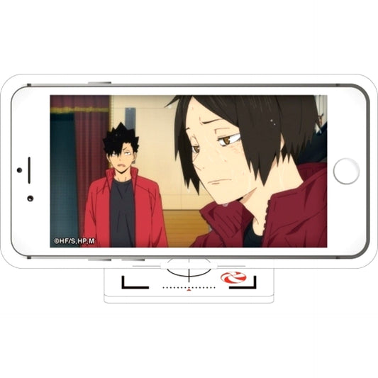 Tetsuro Kuroo & Kenma Kozume Haikyu!! TO THE TOP Memorial Acrylic Stand Collection Nekoma VS Sarukawa Tech [USED]