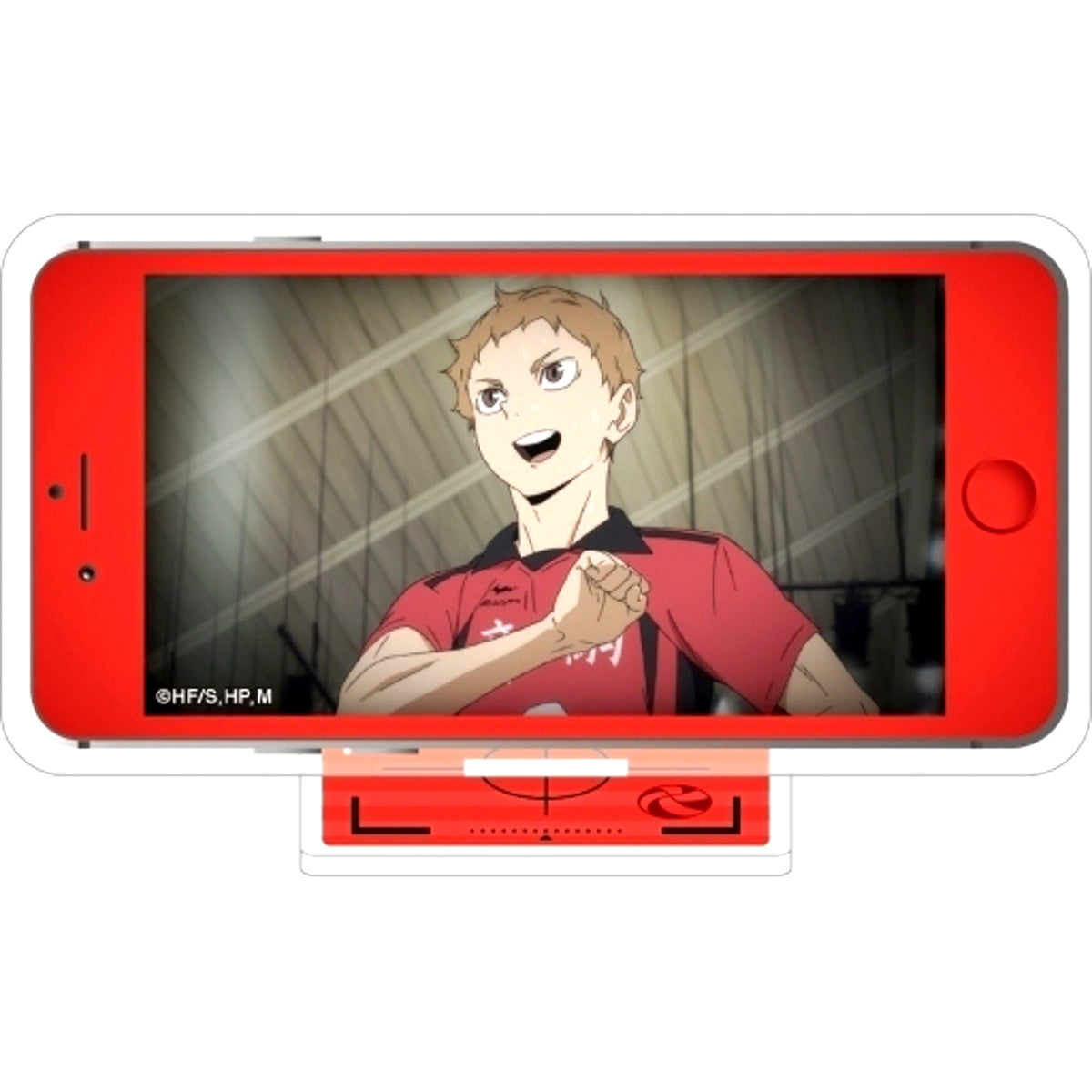 Morisuke Yaku Haikyu!! To The Top Memorial Acrylic Stand Collection Nekoma vs Karasuno [USED]