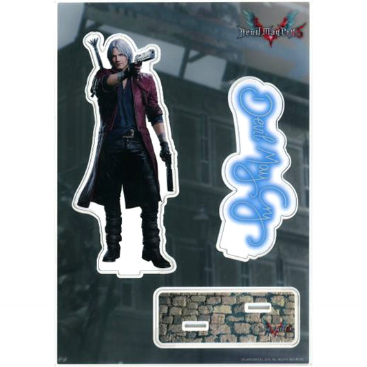Dante DMC5 Devil May Cry Series Acrylic Stand Official Shop Limited [USED]