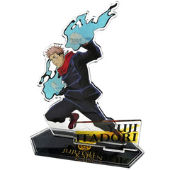 Jujutsu Kaisen Yuji Itadori Acrylic Stand JUMP SHOP Fair Exterminate Special Grade Cursed Spirits Acrylic Stands [USED]