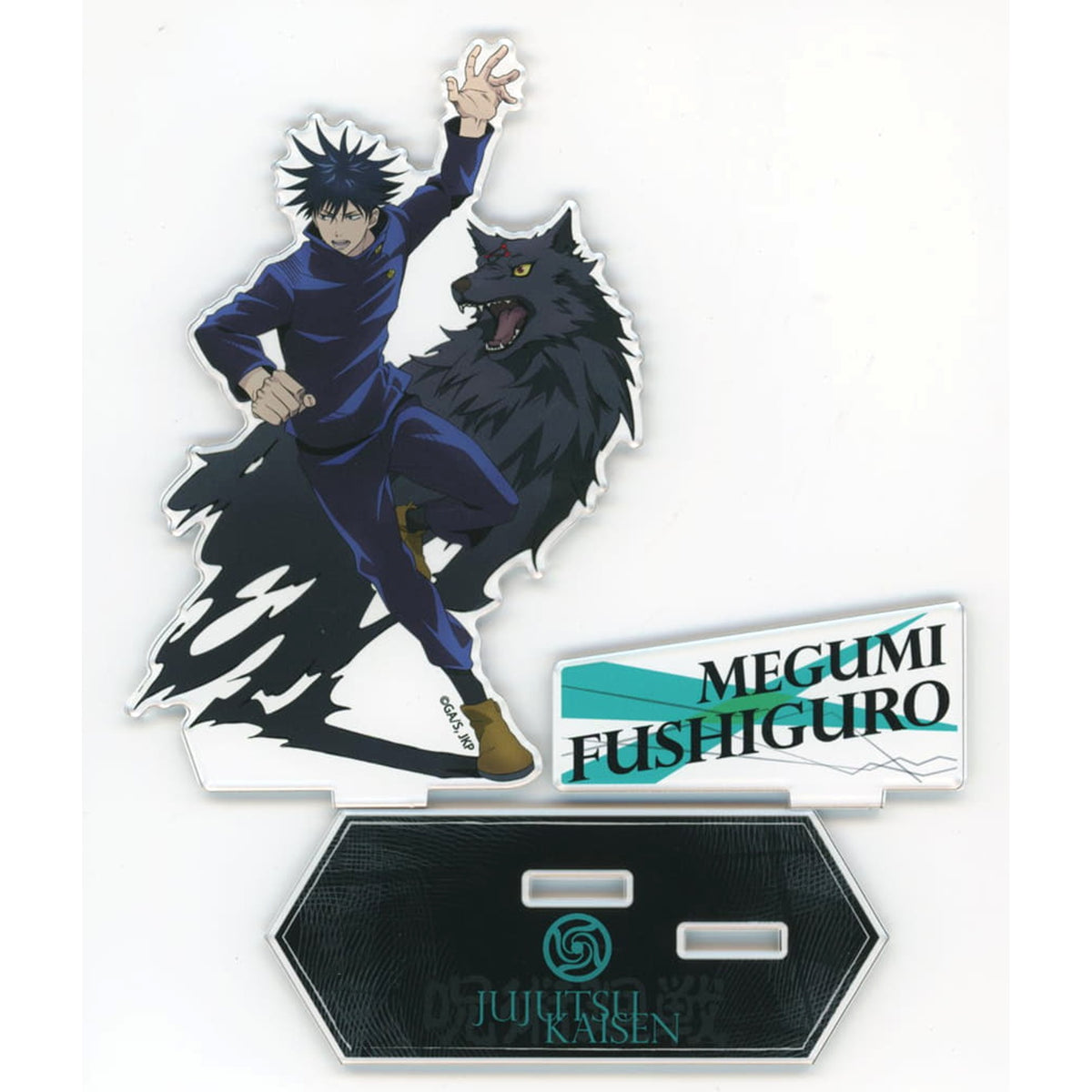 Jujutsu Kaisen Fair in JUMP SHOP Megumi Fushiguro Acrylic Stand Exorcise the Special Grade Acrylic Stands [USED]