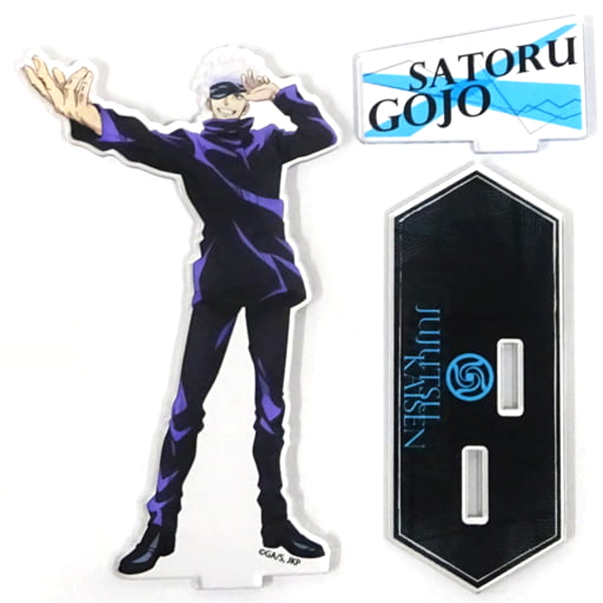 Jujutsu Kaisen Fair in JUMP SHOP Exorcise Special Grade Curses! Satoru Gojo Acrylic Stand Acrylic Stands [USED]
