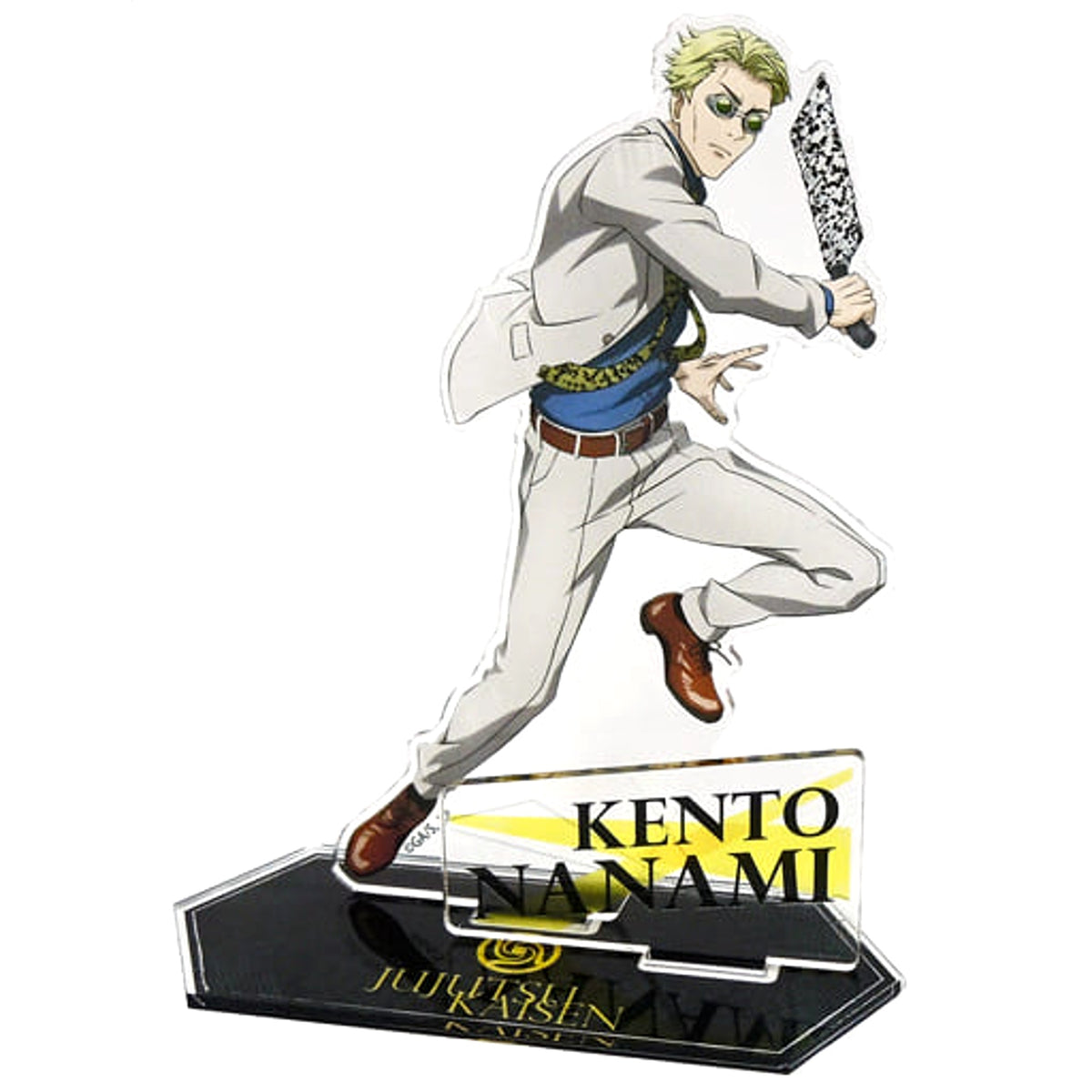 Jujutsu Kaisen Fair in JUMP SHOP Exorcise Special Grade Curses! Kento Nanami Acrylic Stand Acrylic Stands [USED]