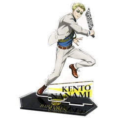Jujutsu Kaisen Fair in JUMP SHOP Exorcise Special Grade Curses! Kento Nanami Acrylic Stand Acrylic Stands [USED]