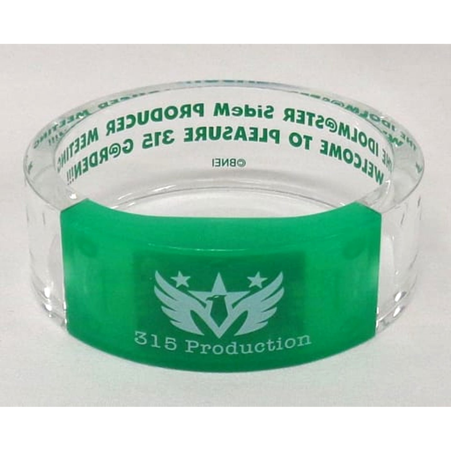 THE IDOLM@STER SideM Frame 315Pro Official Bangle Light PRODUCER MEETING WELCOME TO PLEASURE 315 GARDEN!!! Exclusive [USED]