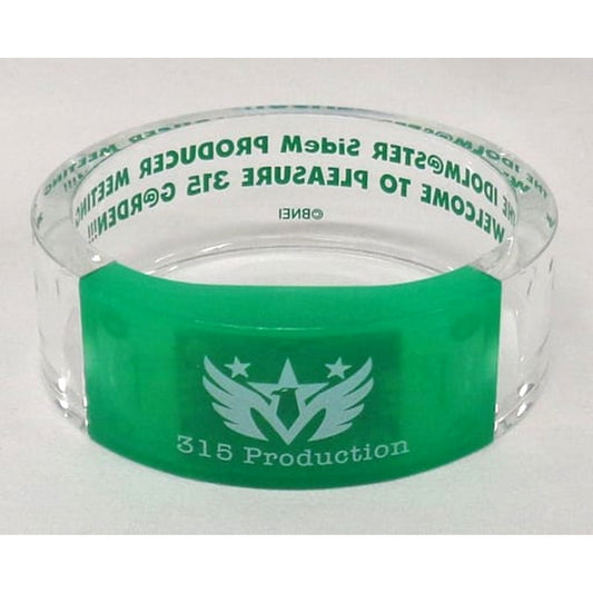 THE IDOLM@STER SideM Frame 315Pro Official Bangle Light PRODUCER MEETING WELCOME TO PLEASURE 315 GARDEN!!! Exclusive [USED]