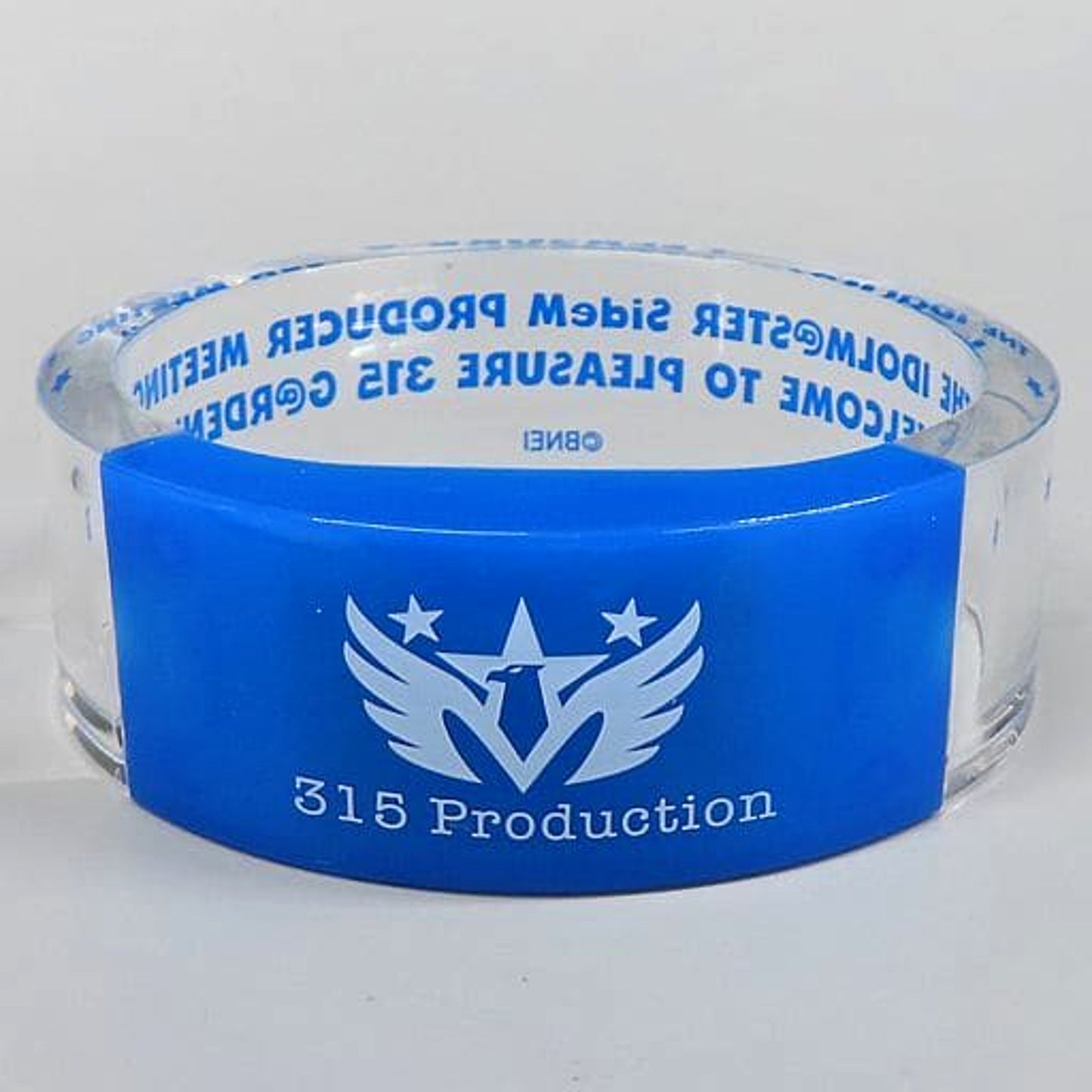 THE IDOLM@STER SideM Beit 315Pro Official Bangle Light PRODUCER MEETING WELCOME TO PLEASURE 315 GARDEN!!! Exclusive [USED]