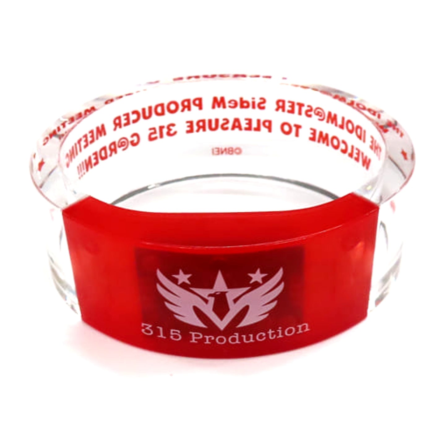 THE IDOLM@STER SideM High Joker 315Pro Official Bangle Light PRODUCER MEETING WELCOME TO PLEASURE 315 GARDEN!!! Exclusive [USED]