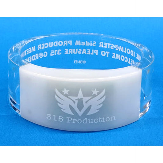 THE IDOLM@STER SideM Shinsoku Ikkon 315Pro Official Bangle Light PRODUCER MEETING WELCOME TO PLEASURE 315 GARDEN!!! Exclusive [USED]
