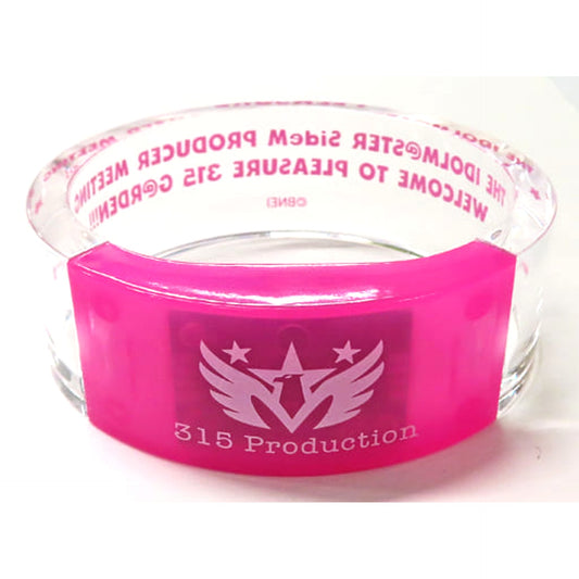 THE IDOLM@STER SideM S.E.M 315Pro Official Bangle Light PRODUCER MEETING WELCOME TO PLEASURE 315 GARDEN!!! Exclusive [USED]
