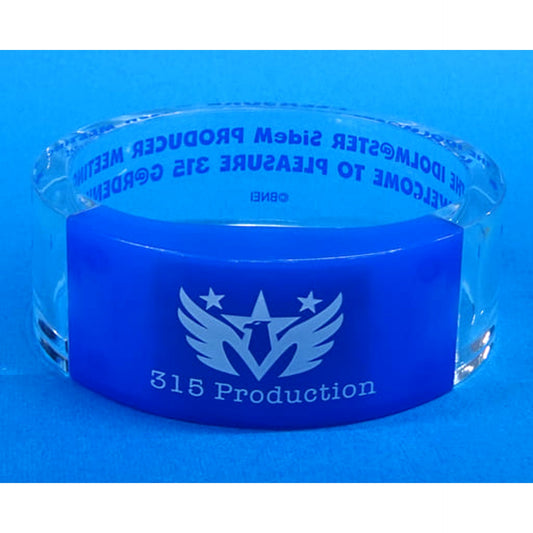 THE IDOLM@STER SideM F-Lags 315Pro Official Bangle Light PRODUCER MEETING WELCOME TO PLEASURE 315 GARDEN!!! Exclusive [USED]
