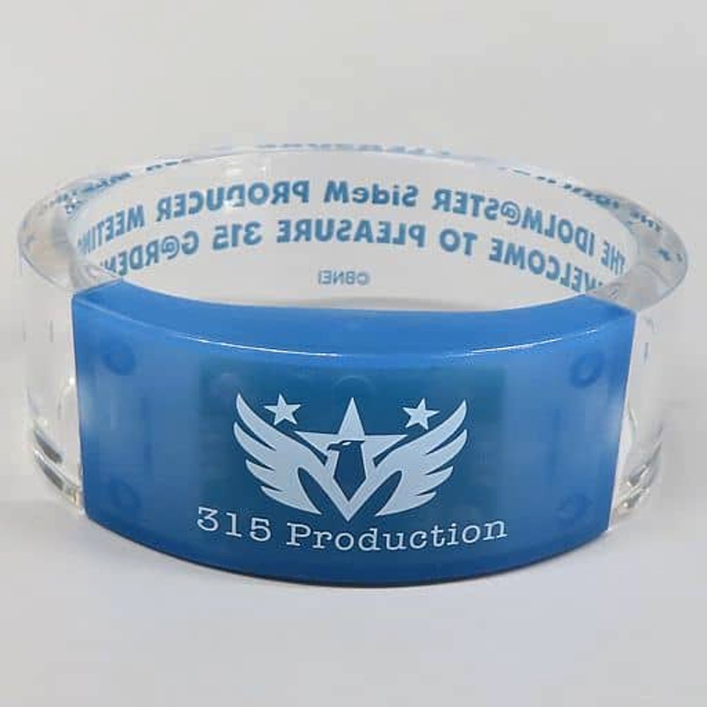 THE IDOLM@STER SideM Legenders 315Pro Official Bangle Light PRODUCER MEETING WELCOME TO PLEASURE 315 GARDEN!!! Exclusive [USED]