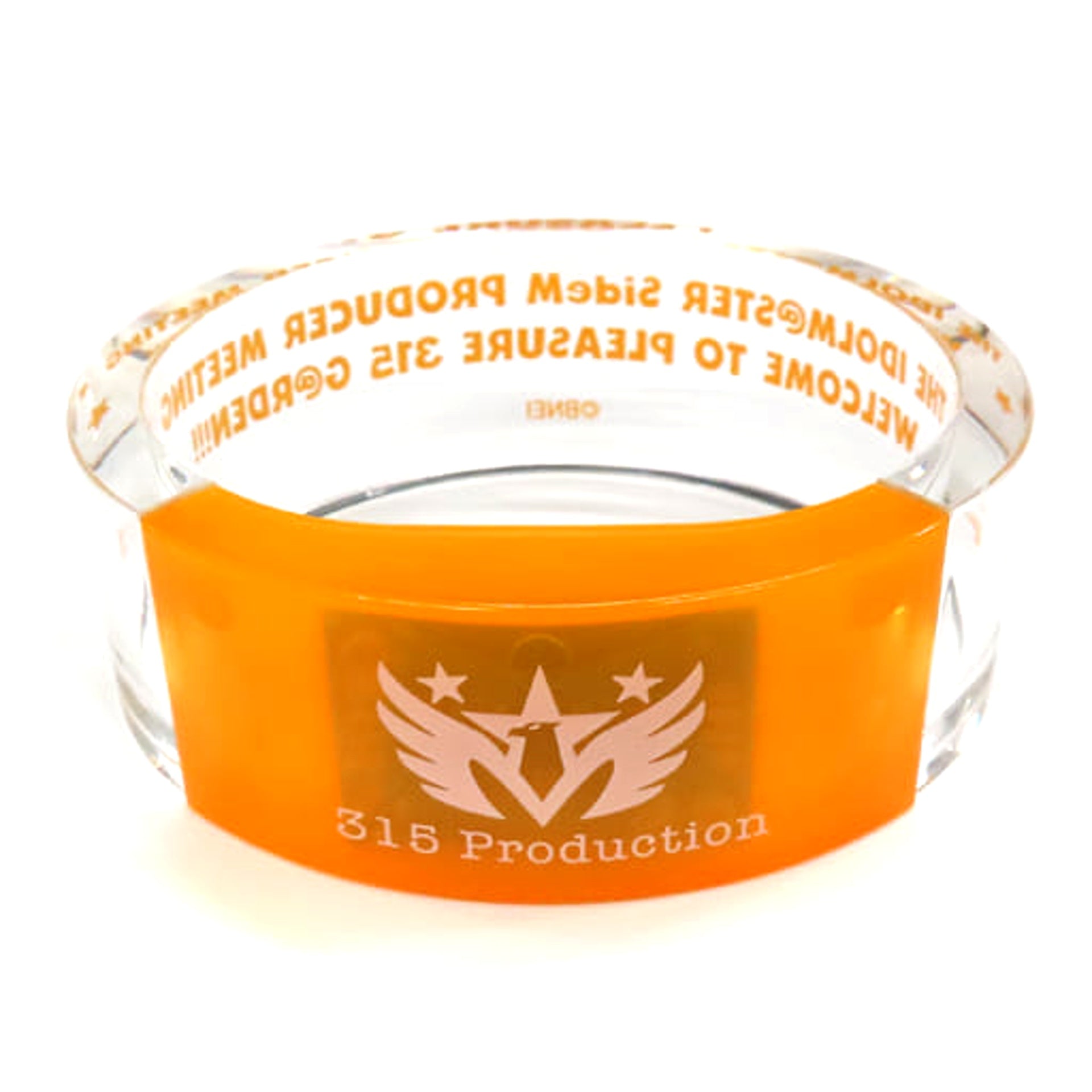 THE IDOLM@STER SideM Dramatic Stars 315Pro Official Bangle Light PRODUCER MEETING WELCOME TO PLEASURE 315 GARDEN!!! Exclusive [USED]