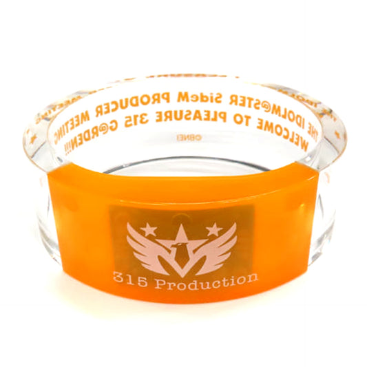 THE IDOLM@STER SideM Dramatic Stars 315Pro Official Bangle Light PRODUCER MEETING WELCOME TO PLEASURE 315 GARDEN!!! Exclusive [USED]