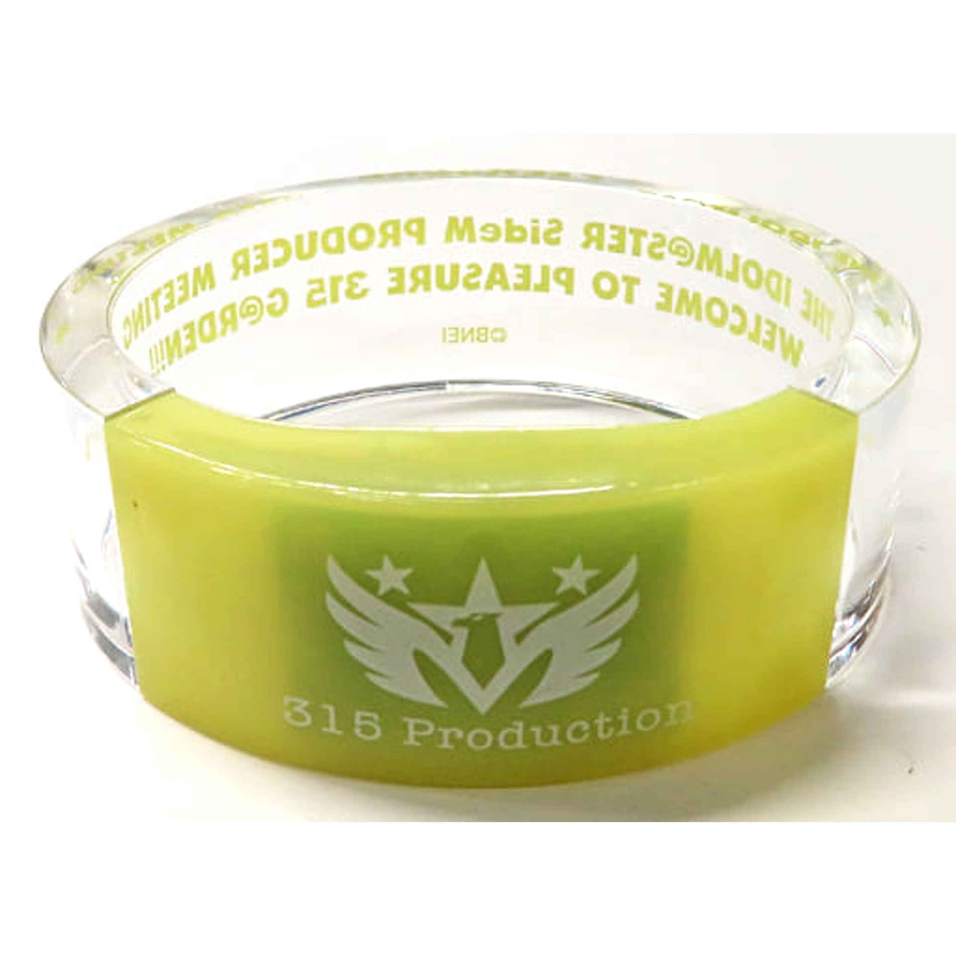 THE IDOLM@STER SideM Altessimo 315Pro Official Bangle Light PRODUCER MEETING WELCOME TO PLEASURE 315 GARDEN!!! Exclusive [USED]