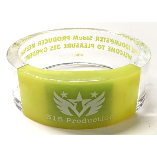 THE IDOLM@STER SideM Altessimo 315Pro Official Bangle Light PRODUCER MEETING WELCOME TO PLEASURE 315 GARDEN!!! Exclusive [USED]
