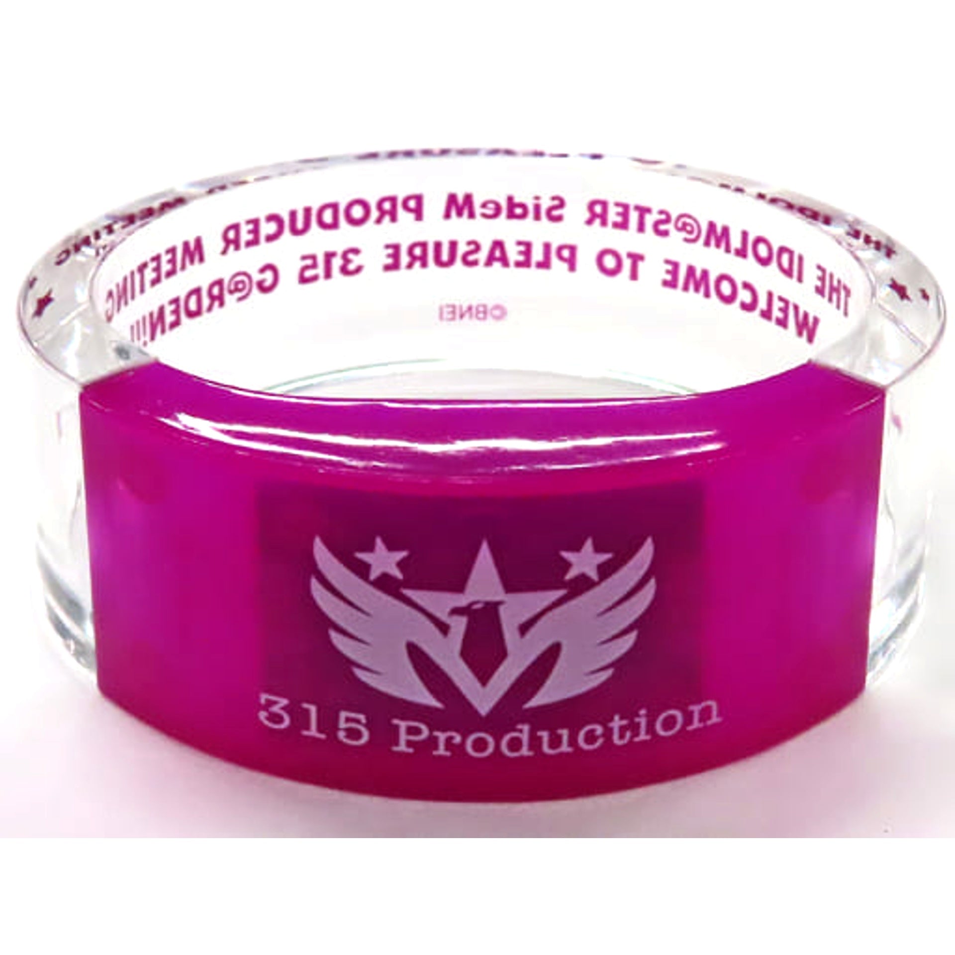 THE IDOLM@STER SideM Cafe Parade 315Pro Official Bangle Light PRODUCER MEETING WELCOME TO PLEASURE 315 GARDEN!!! Exclusive [USED]