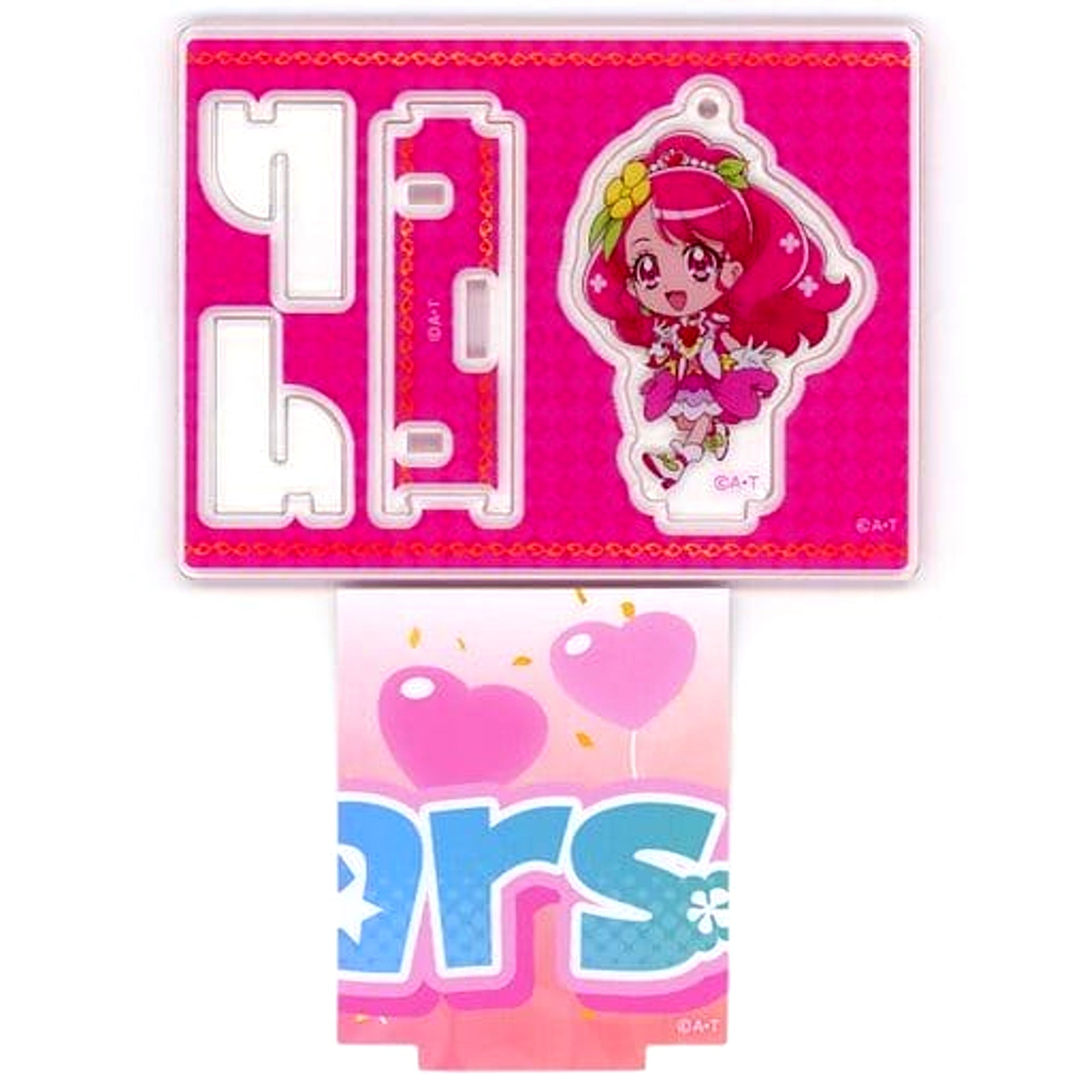 Cure Grace Precure All Stars Connectable Acrylic Stand Collection Pretty Store Limited [USED]