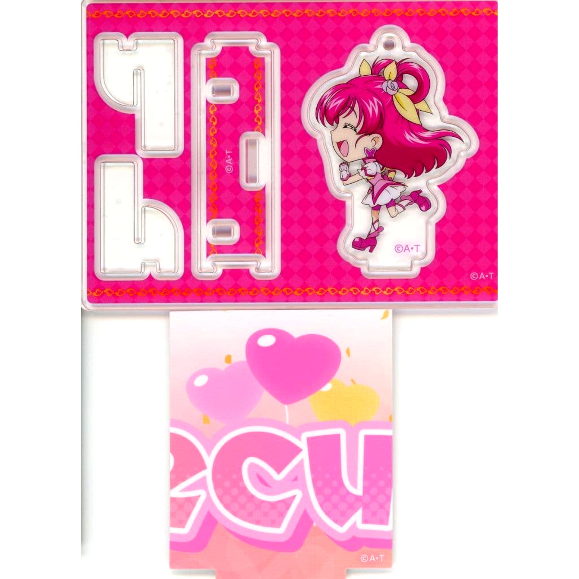 Cure Dream Pretty Cure All Stars Connectable Acrylic Stand Collection Pretty Store Limited Yes Precure 5 [USED]