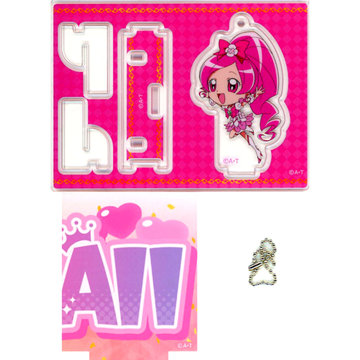 Cure Blossom Heart Catch Pretty Cure! Connected Acrylic Stand Collection Precure All Stars Pretty Store Exclusive [USED]
