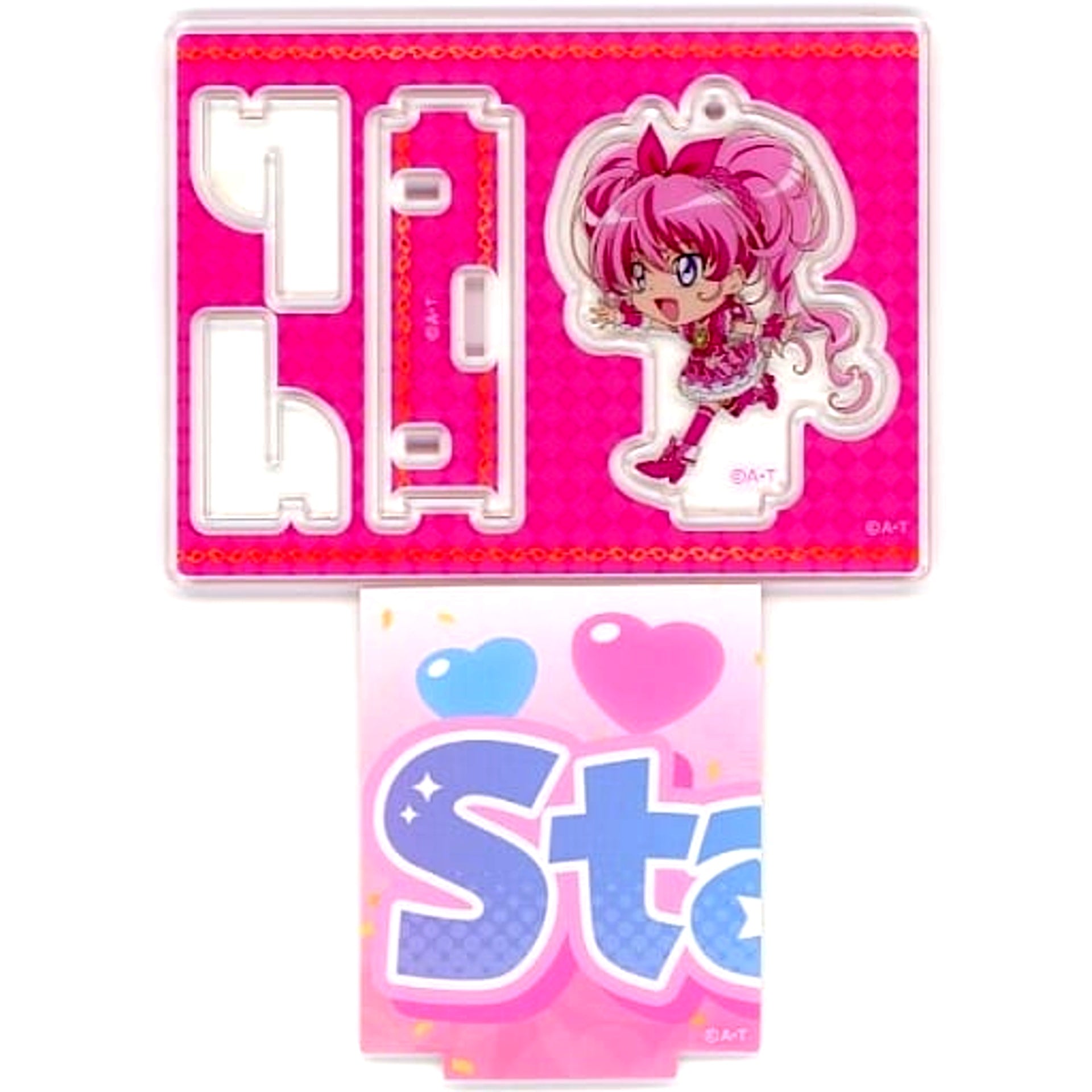 Cure Melody PreCure All Stars Suite PreCure Connectable! Acrylic Stand Collection PreCure Pretty Store Exclusive [USED]