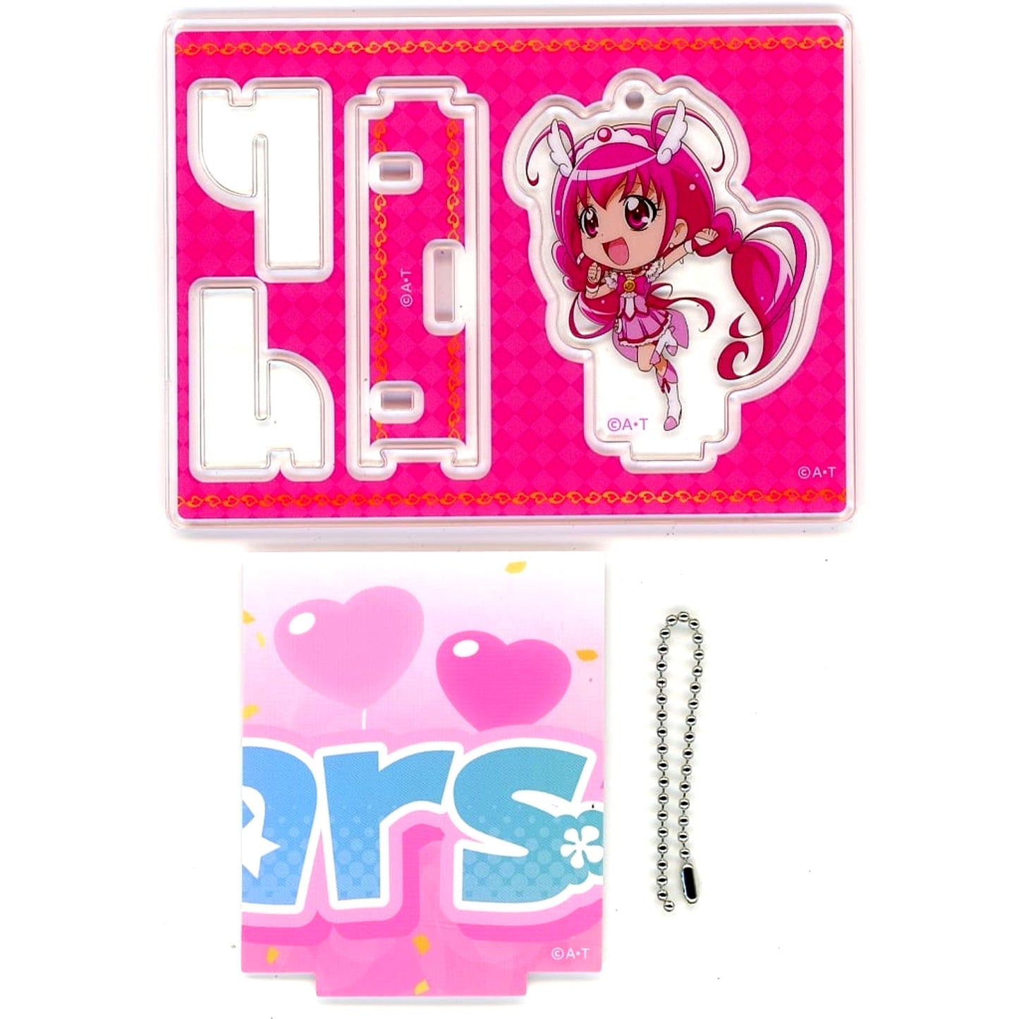 Cure Happy Pretty Cure All Stars Connectable! Acrylic Stand Collection Smile PreCure! Pretty Store Limited [USED]