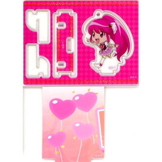 Cure Lovely PreCure All Stars Happiness Charge PreCure! Connectable! Acrylic Stand Collection PreCure Pretty Store Exclusive [USED]