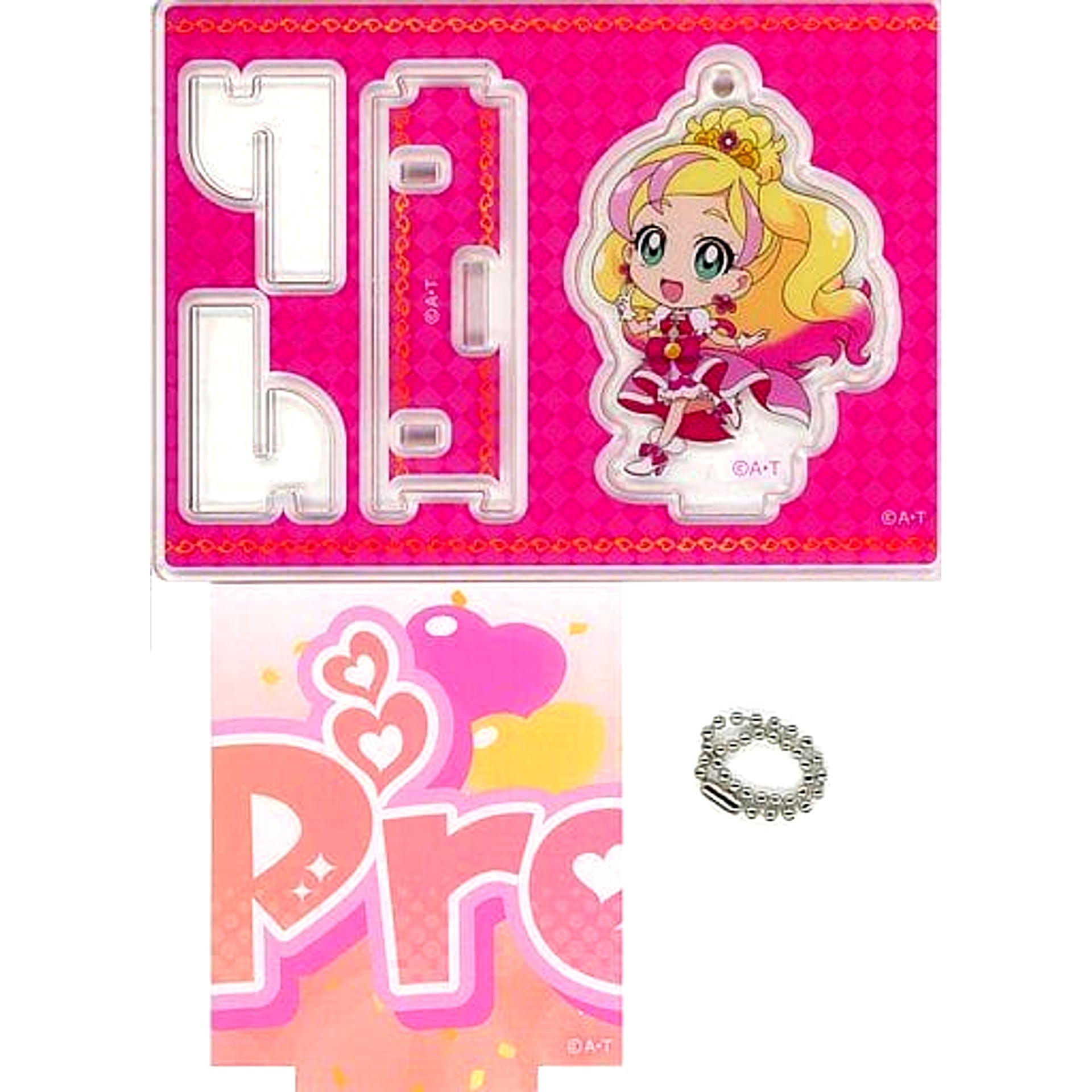 Cure Flora PreCure All Stars Go! Princess PreCure Connectable! Acrylic Stand Collection PreCure Pretty Store Exclusive [USED]